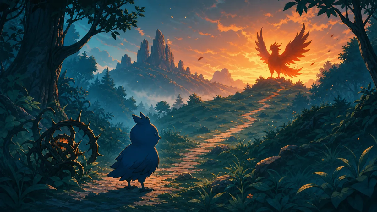 Konzeptillustration der Bluebird-Entwicklungsroute